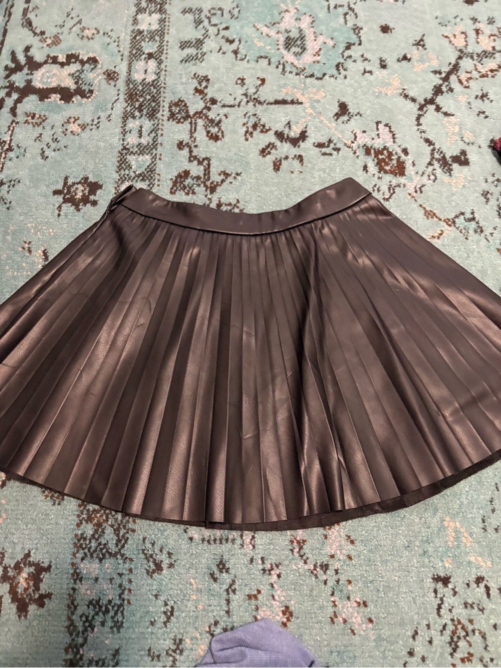 Women’s leather skirt
